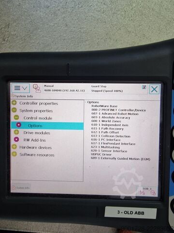  ABB IRB 4600-60/2.05