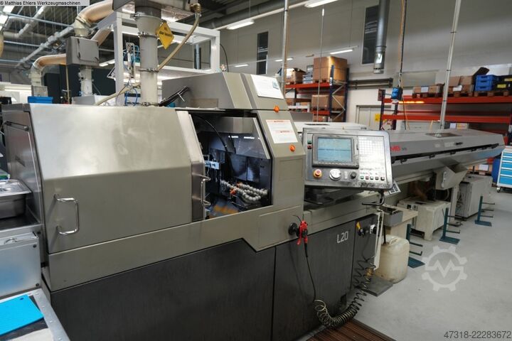 Mesin bubut CNC CITIZEN L7 20