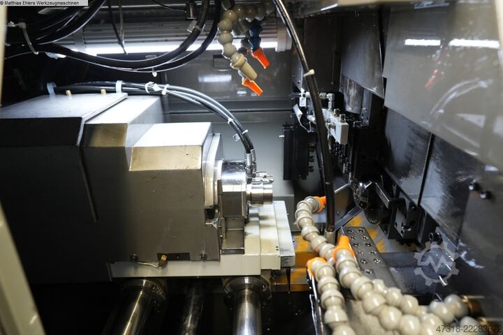 Mesin bubut CNC CITIZEN L7 20