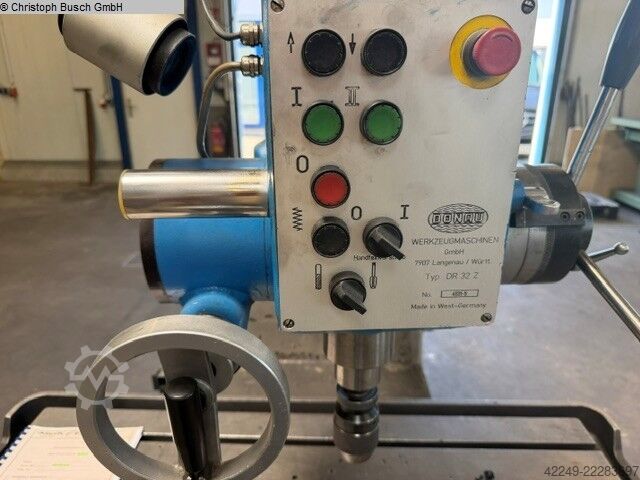 Rapid Radial Drilling Machine DONAU DR32