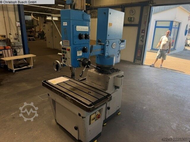 Rapid Radial Drilling Machine DONAU DR32