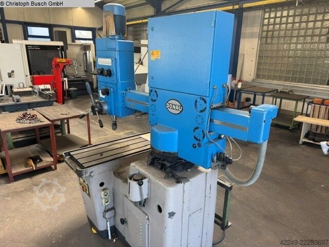 Rapid Radial Drilling Machine DONAU DR32