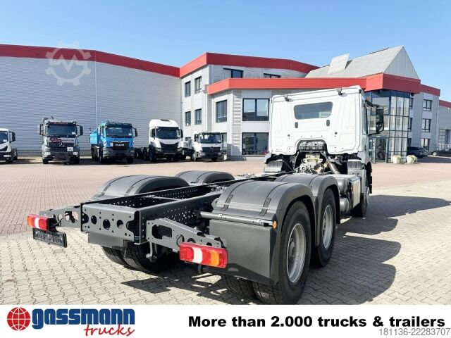Standard SZM Mercedes-Benz Arocs 2636/43 6x4, NMV u. NEBENABTRIEB, 3x