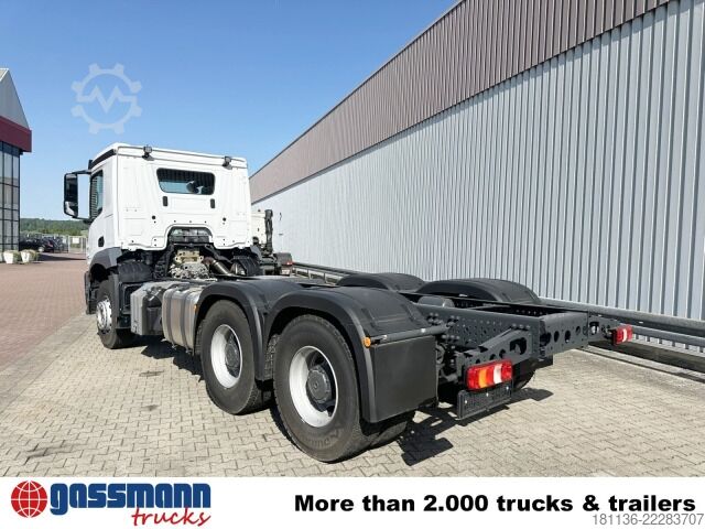 Standard SZM Mercedes-Benz Arocs 2636/43 6x4, NMV u. NEBENABTRIEB, 3x
