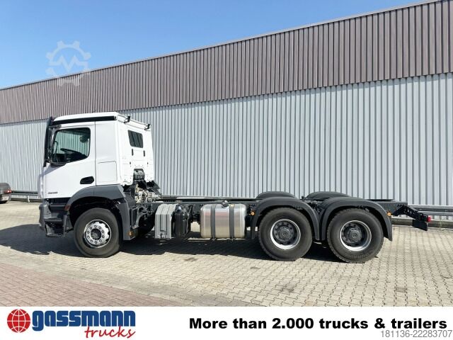 Standard SZM Mercedes-Benz Arocs 2636/43 6x4, NMV u. NEBENABTRIEB, 3x