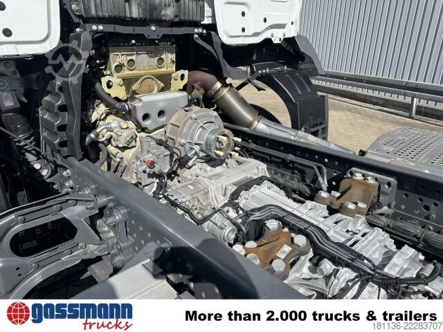 Standard SZM Mercedes-Benz Arocs 2636/43 6x4, NMV u. NEBENABTRIEB, 3x