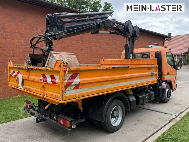 三向翻斗货车 FUSO Canter 7C18 3 S-Kipper /Hiab 055 12m 500 kg FUNK