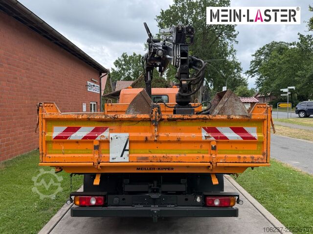 三向翻斗货车 FUSO Canter 7C18 3 S-Kipper /Hiab 055 12m 500 kg FUNK