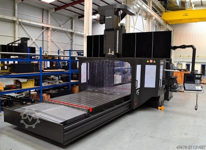 Tipo de puente Correa CNC Milling machine CORREA FP40/40 - 895199FP40/40