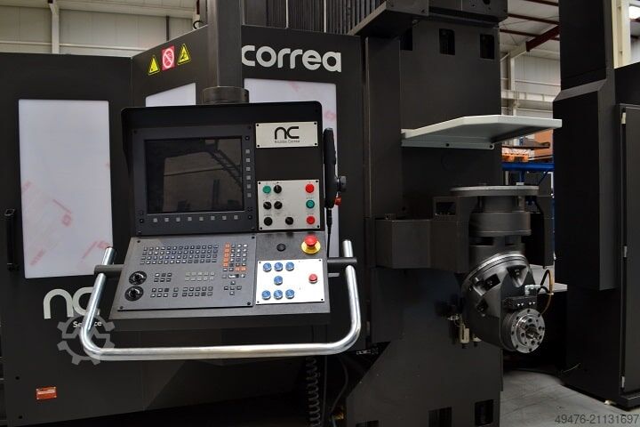 Tipo de puente Correa CNC Milling machine CORREA FP40/40 - 895199FP40/40