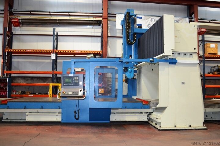 Tipo de puente Correa Milling machine CORREA FP40/50FP40/50