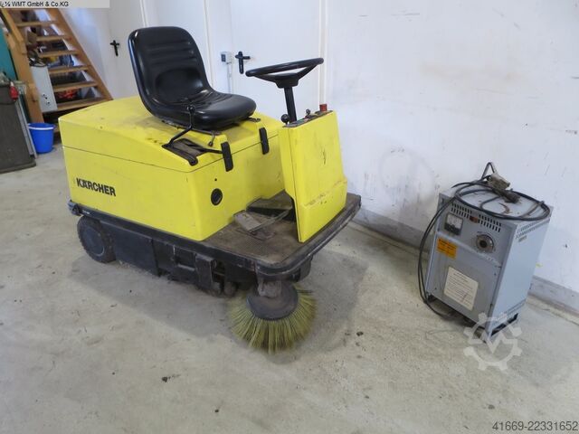 Sistemas de limpieza KÄRCHER KMR 1200 Bat