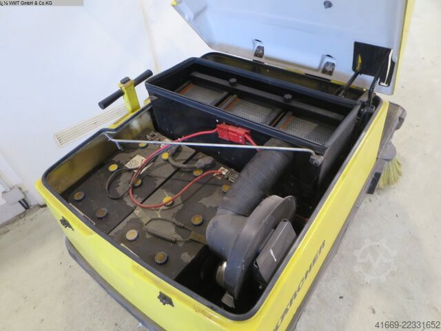 Sistemas de limpieza KÄRCHER KMR 1200 Bat