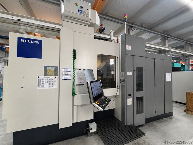 5-axis machining center Heller FP 4000