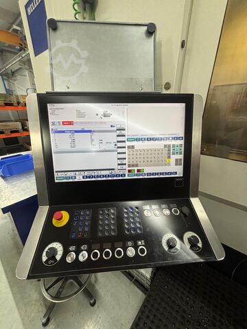 5-axis machining center Heller FP 4000