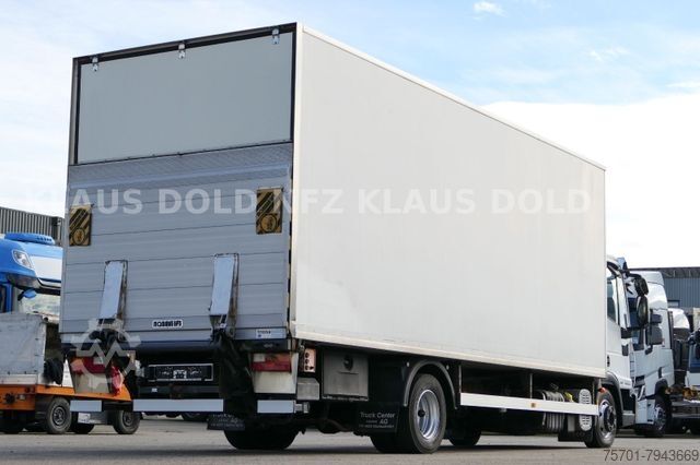 Kühlkoffer-LKW IVECO 100E22 Eurocargo Kühlkoffer Carrier LBW Euro 5