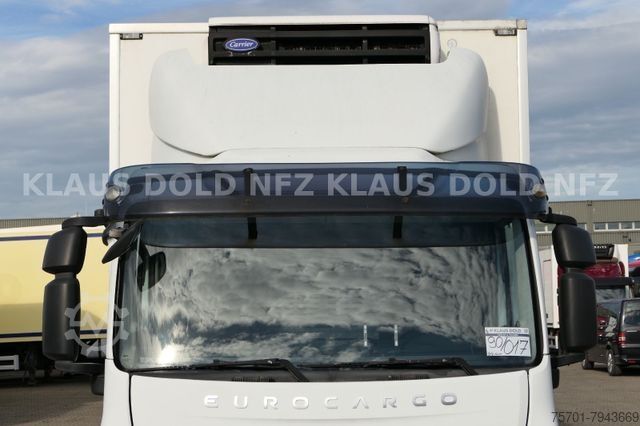 Kühlkoffer-LKW IVECO 100E22 Eurocargo Kühlkoffer Carrier LBW Euro 5