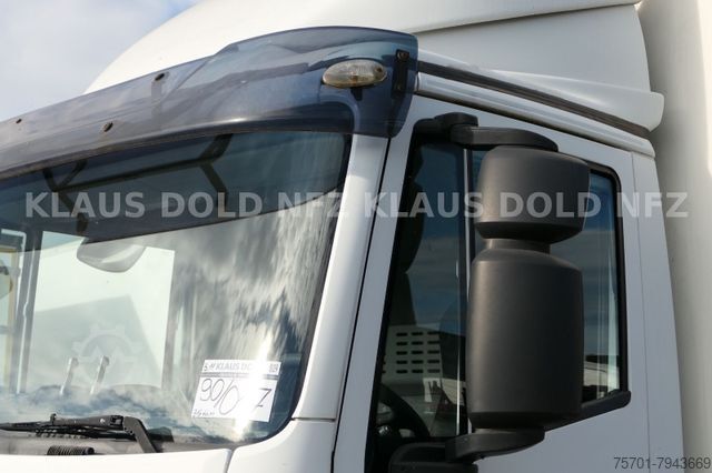 Kühlkoffer-LKW IVECO 100E22 Eurocargo Kühlkoffer Carrier LBW Euro 5