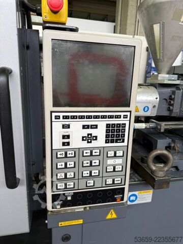 Täielikult elektrilised survevalu masinad - Täielikult elektrilised Sumitomo Sumitomo SE50DU-C75, 2007 - elektrisch