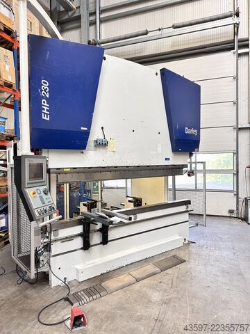 Prensa hidráulica SafanDarley EHP 230t x 3100mm LS 31.25