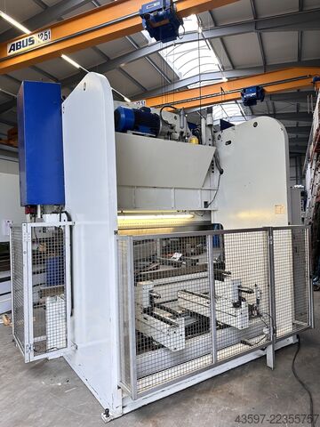 Prensa hidráulica SafanDarley EHP 230t x 3100mm LS 31.25