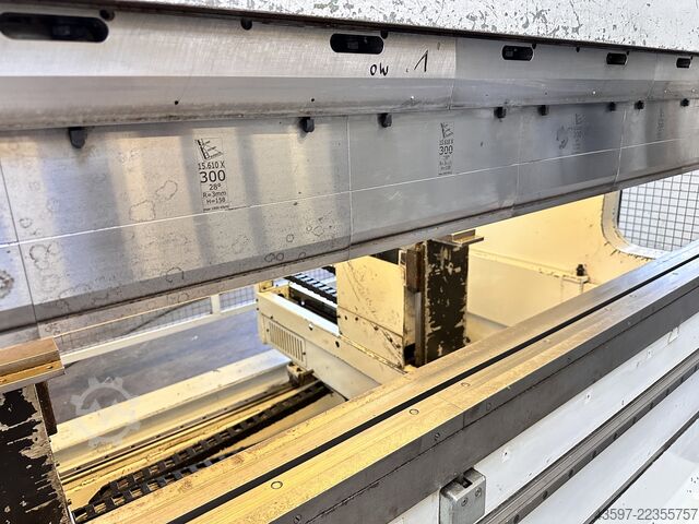 Prensa hidráulica SafanDarley EHP 230t x 3100mm LS 31.25