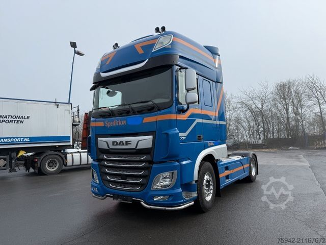 หัวลากมาตรฐาน DAF XF 530 SSC RETARDER EU6d  ALCOA2 TANK STANDKLIMA