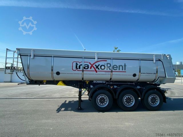 Semi-reboque basculante SCHMITZ CARGOBULL SKI 24 SL 7.2 Thermo. Stahl 24,6 m3 !!!MIETE!!!