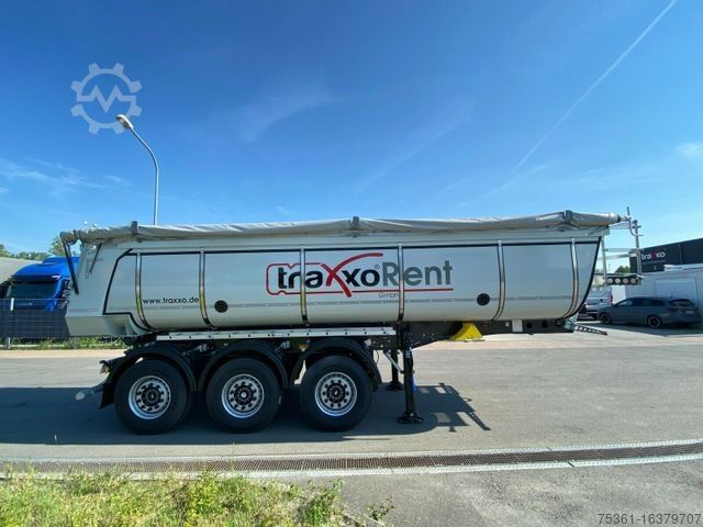 Semi-reboque basculante SCHMITZ CARGOBULL SKI 24 SL 7.2 Thermo. Stahl 24,6 m3 !!!MIETE!!!