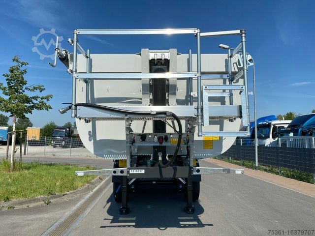 Semi-reboque basculante SCHMITZ CARGOBULL SKI 24 SL 7.2 Thermo. Stahl 24,6 m3 !!!MIETE!!!