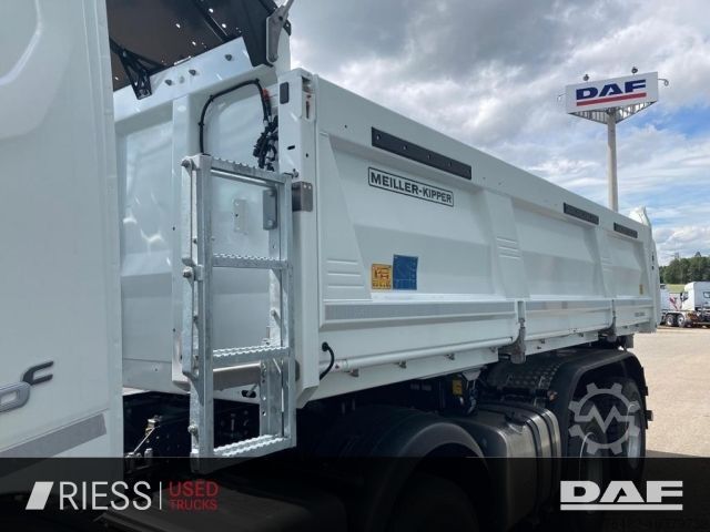 ダンプトラック DAF XD 450 FAD 8x4 Meiller Trigenius Bordmatik