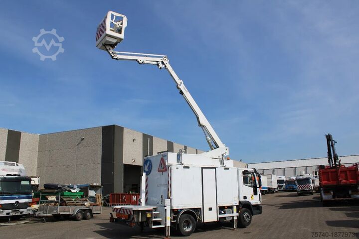 Lif Iveco Eurocargo 120EL18 + COMET + EURO 5