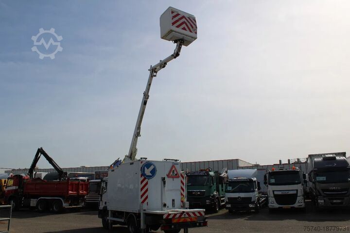 Lif Iveco Eurocargo 120EL18 + COMET + EURO 5