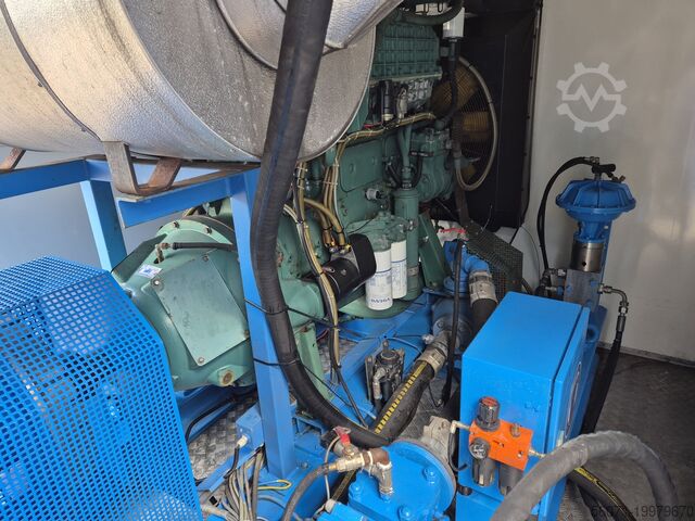 Chorro de agua a alta presión Woma 325Z P30