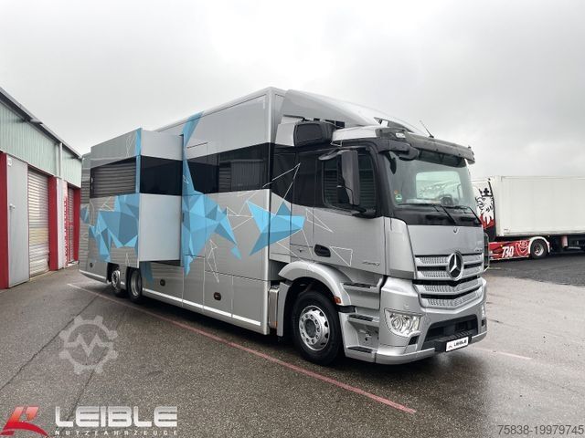 专用卡车 MERCEDES-BENZ Antos 2540*Schuler Aufbau*11tkm*Messe*Wohnkoffer