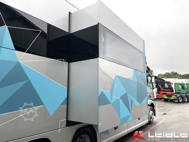 专用卡车 MERCEDES-BENZ Antos 2540*Schuler Aufbau*11tkm*Messe*Wohnkoffer