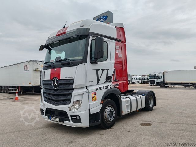 Štandardný ťahač MERCEDES-BENZ ACTROS 1851  ADR