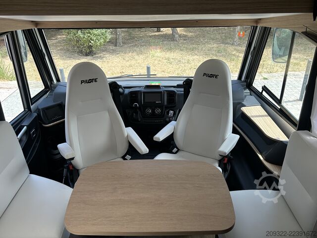 Autocamper Pilote A603G | FORD Transit 2.0 TDCi Euro 6d 170 CV Manuale | 2025