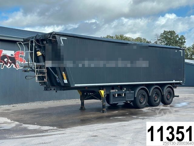 نیمه تریلر کمپرسی FLIEGL SDS01 Alu Kipp Mulde 48 cbm Pendeltür