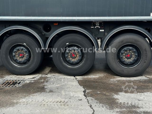 نیمه تریلر کمپرسی FLIEGL SDS01 Alu Kipp Mulde 48 cbm Pendeltür