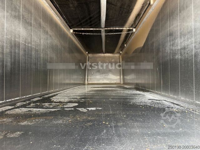 نیمه تریلر کمپرسی FLIEGL SDS01 Alu Kipp Mulde 48 cbm Pendeltür