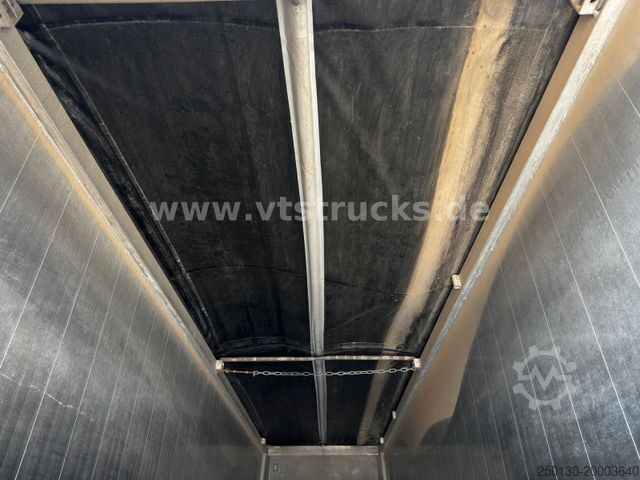 نیمه تریلر کمپرسی FLIEGL SDS01 Alu Kipp Mulde 48 cbm Pendeltür