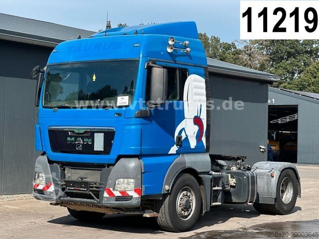 Standard SZM MAN TGX 18.400 4x4H Euro6, Hydraulik