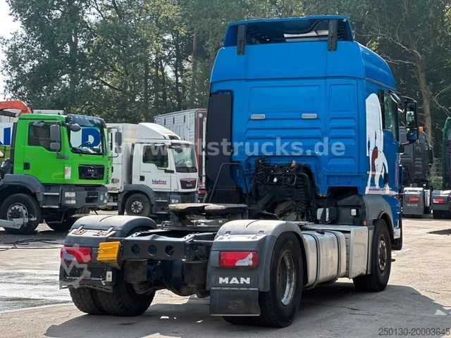 Standard SZM MAN TGX 18.400 4x4H Euro6, Hydraulik