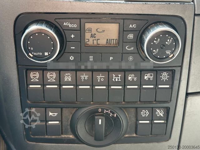 Standard SZM MAN TGX 18.400 4x4H Euro6, Hydraulik