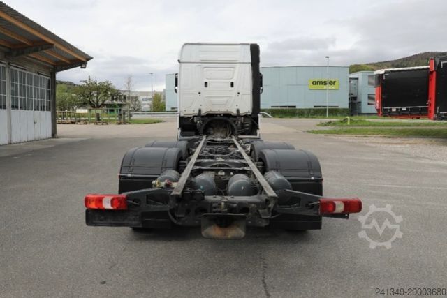 Kaminonsko podvozje MERCEDES-BENZ Actros 2548 6x2