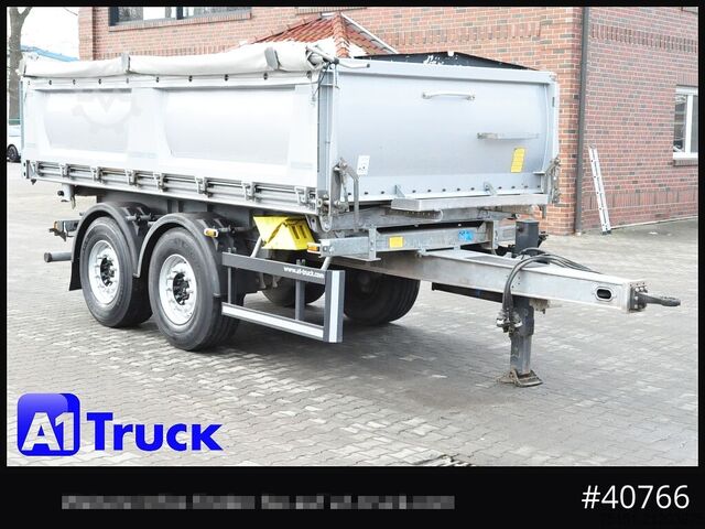 三向自卸拖车 SCHMITZ 3 Seitenkipper-Tandem, ZKI 18 - 4.9 verzinkt