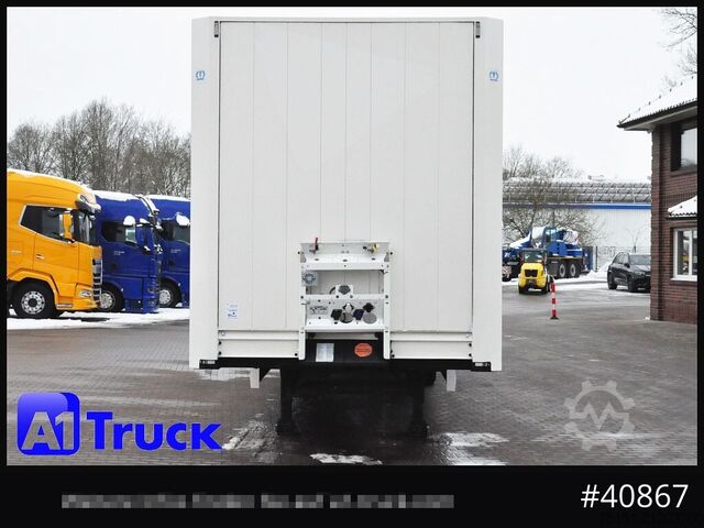 箱式半挂车 KRONE Möbelkoffer, Lenkachse,  LBW, Ladebordwand