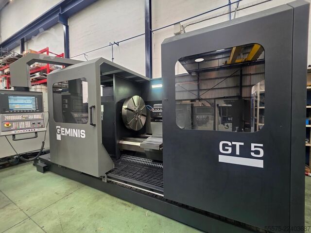 CNC lathe Geminis GT5 G2 1200X1000