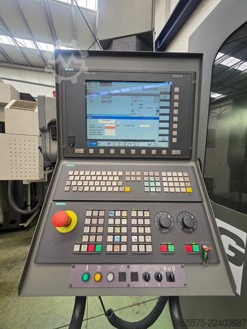 CNC lathe Geminis GT5 G2 1200X1000